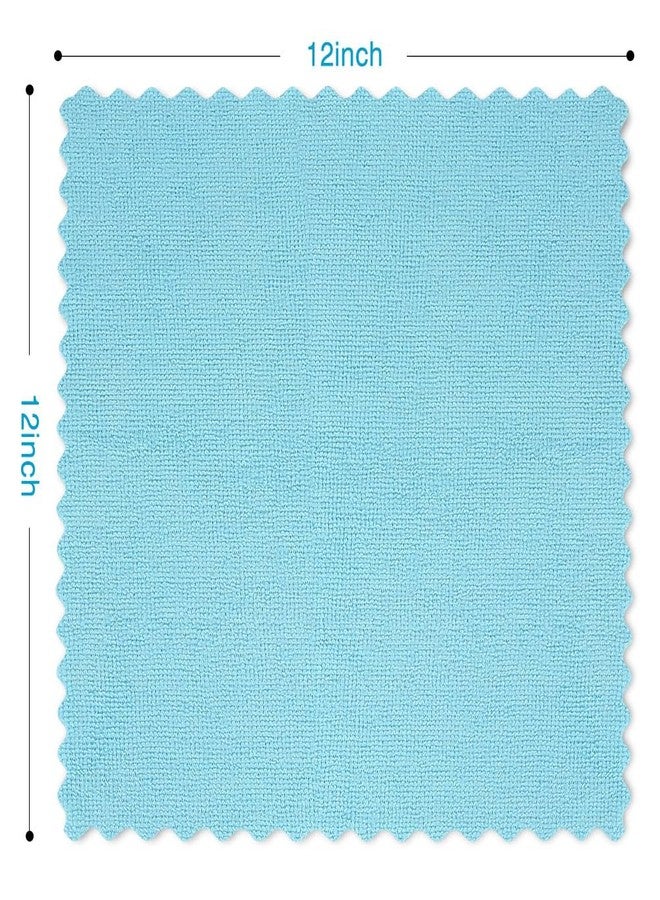 اورايتي مناديل تنظيف من الألياف الدقيقة من أوريتي، عبوة من 150 منديل، لوازم تنظيف عالية الامتصاص، مناديل خالية من الوبر للاستخدام المتعدد، مناديل تنظيف قوية لإزالة الغبار للمنزل والمطبخ والعناية بالسيارة (12 × 12 بوصة) - Image 5